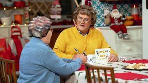 <p>All Mrs Brown wants is a nice, peaceful Christmas, but the family have other ideas</p>