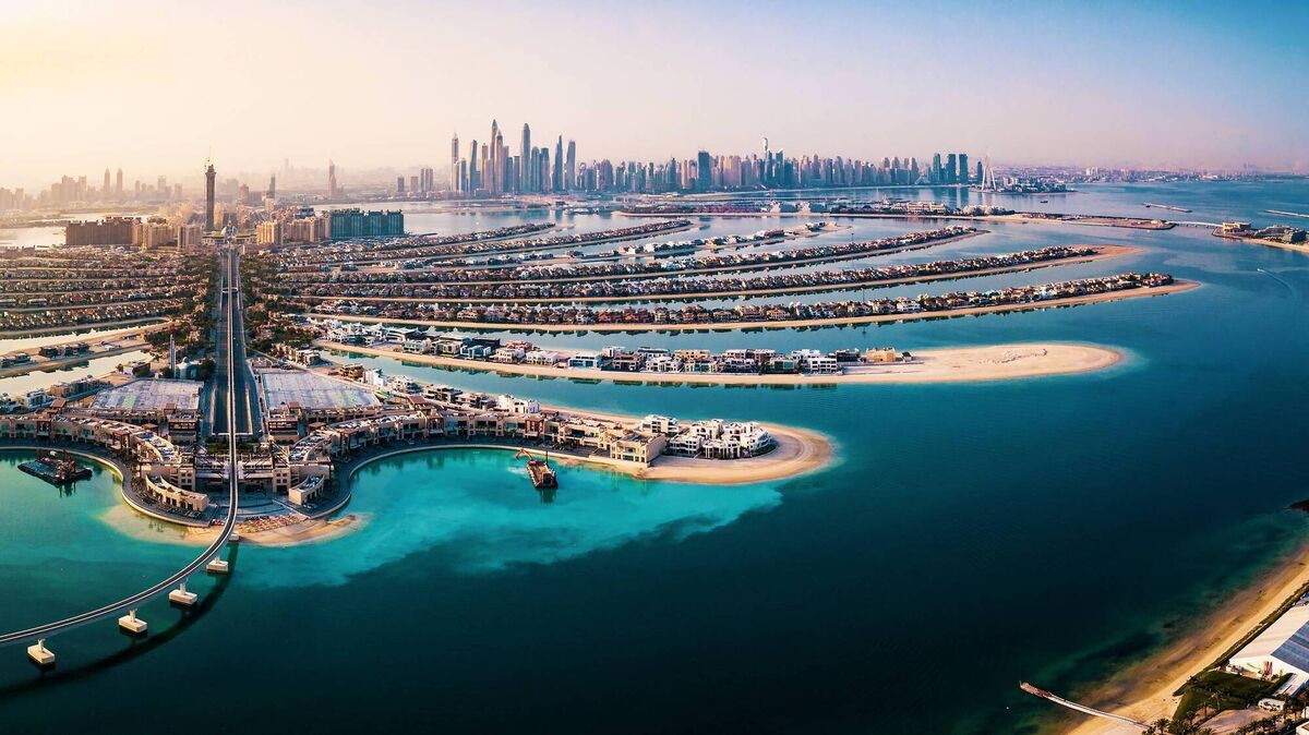 The Palm Island, Dubai The Palm Island, Dubai