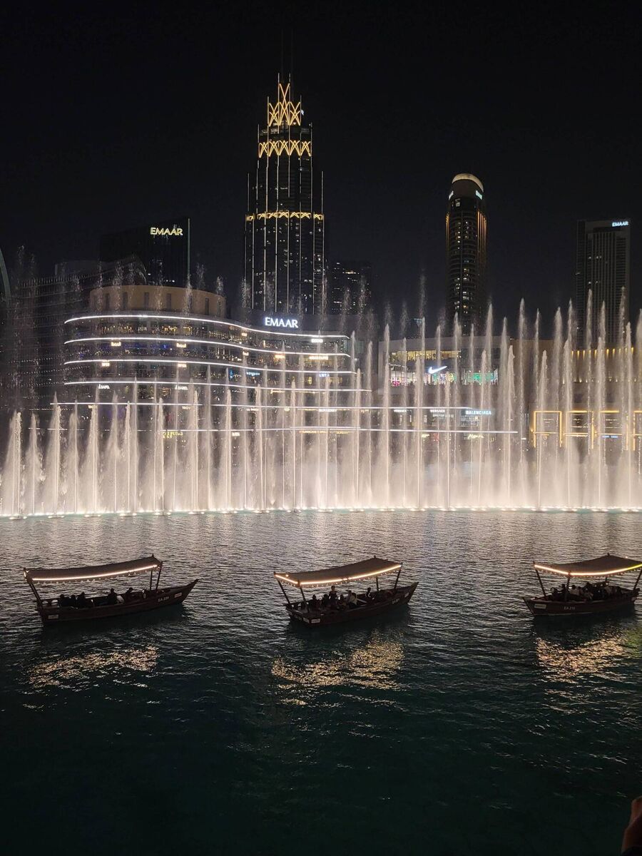 Dancing Fountain, Dubai Dancing Fountain, Dubai