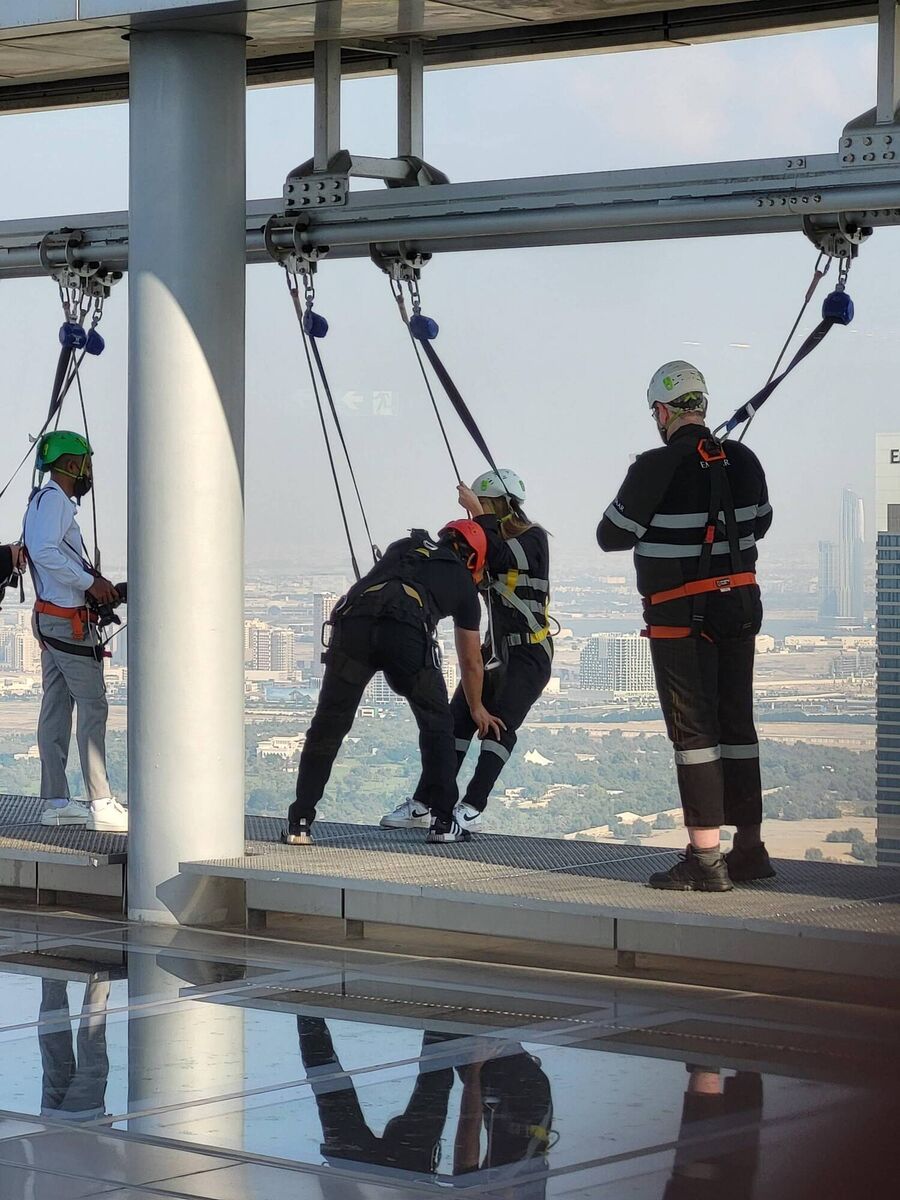 The Edge Walk, Dubai The Edge Walk, Dubai