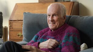 <p> Christopher Fitz-Simon spent 27 years as a Tidy Towns judge, beginning in 1991. Picture: Moya Nolan</p>