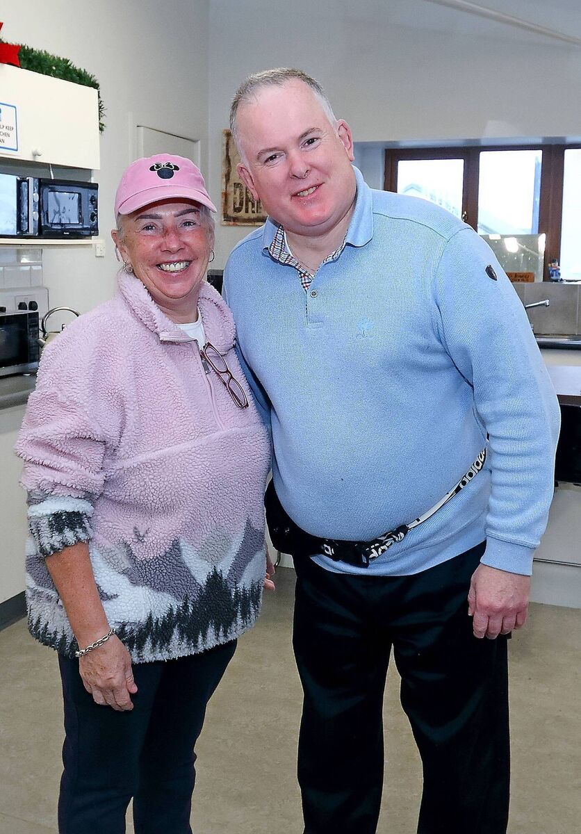 Volunteers Jackie Laffan and Alan Kennedy at the Waterford Helping The Homeless facility, Railway Square, Waterford. Picture: Noel Browne
