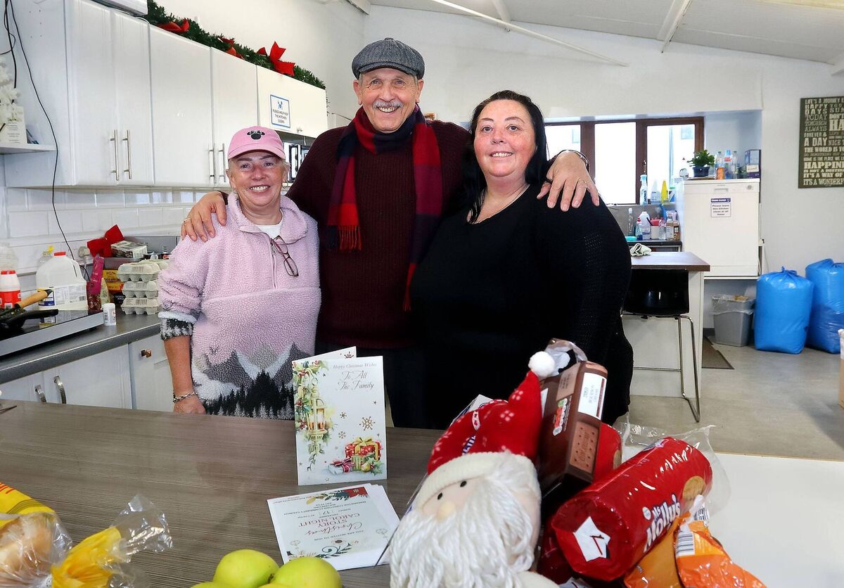 (Left to right) Volunteer Jackie Laffan, Gerrit Van Maarleveed of the Maranatha Church and Co-ordinator Susan Moran at the Waterford Helping The Homeless facility. Picture: Noel Browne