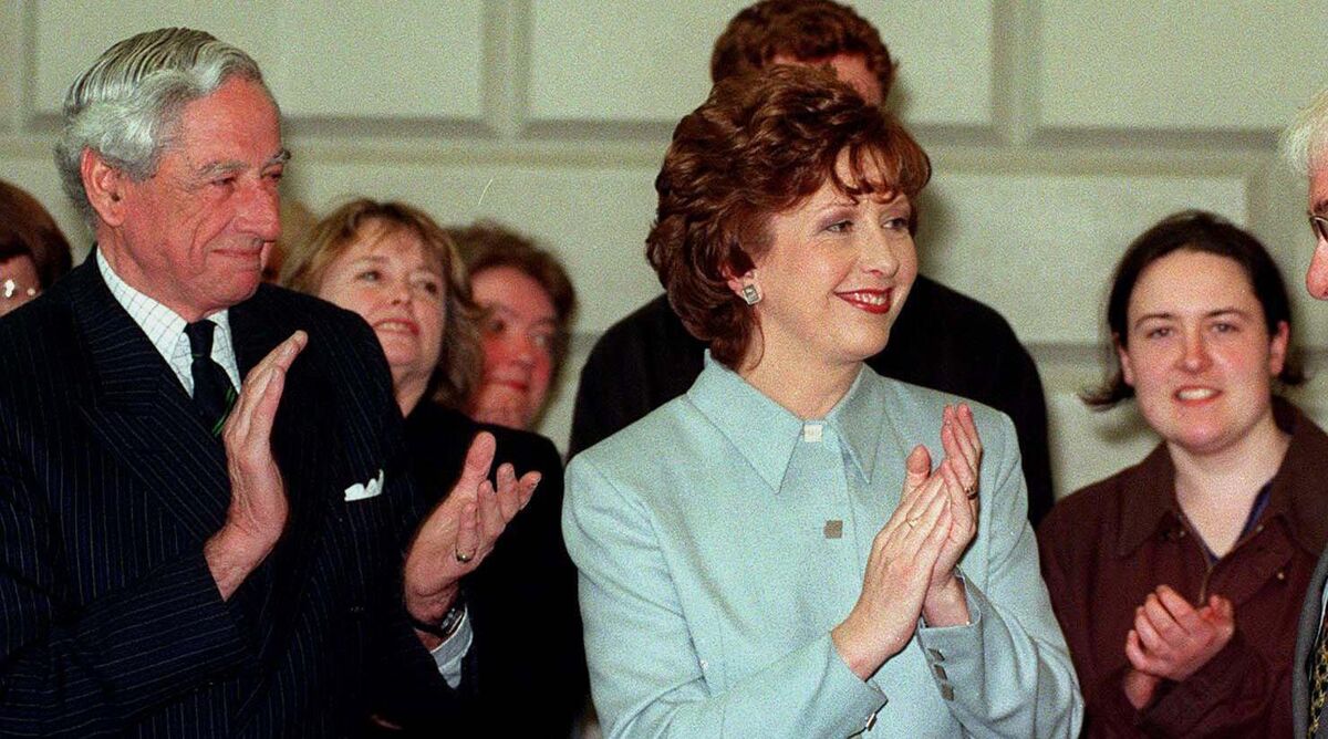 Prof William A Watts said Dr Frank O’Reilly, above left, had written to him privately to express his distress at not being invited to the ceremony and claimed he was 'greatly insulted'. Prof William A Watts said Dr Frank O’Reilly, above left, had written to him privately to express his distress at not being invited to the ceremony and claimed he was 'greatly insulted'.