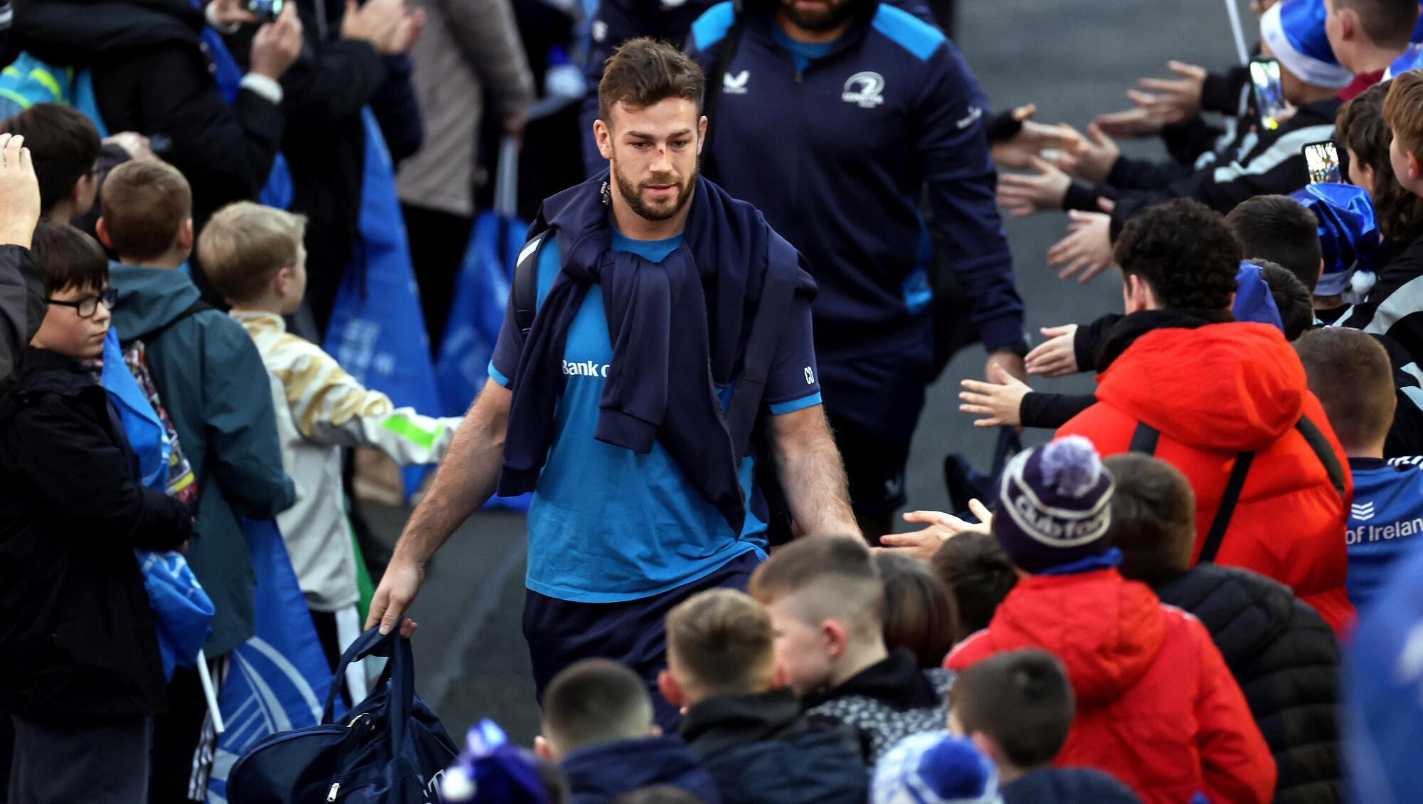 Caelan Doris 'delighted' to sign new IRFU deal before Christmas