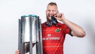 <p>SNYMAN SIGNS FOR LEINSTER: Munster’s RG Snyman has officially signed for Leinster. Pic Credit ©INPHO/James Crombie</p>