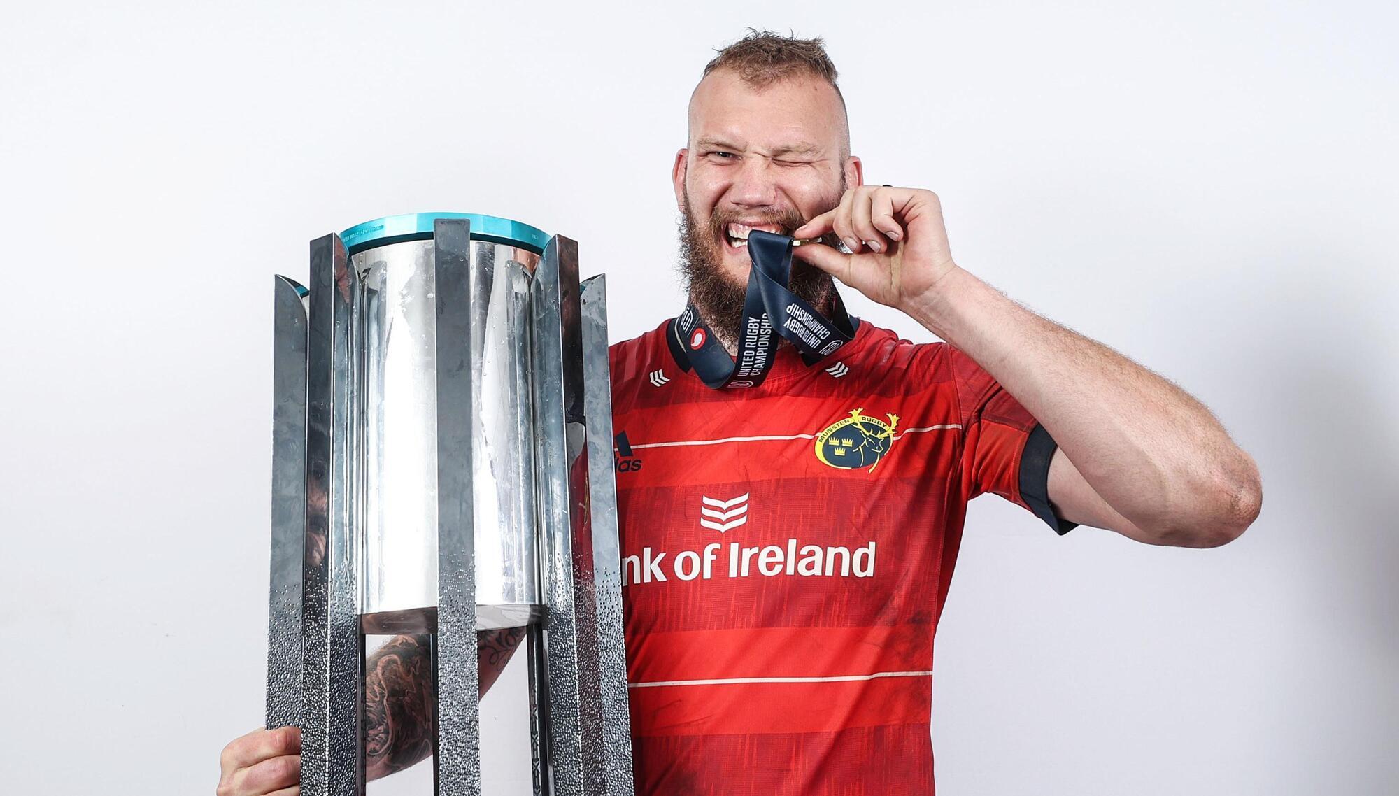 RG Snyman on Leinster move: 'Continuing with Munster was no longer a choice I could exercise’