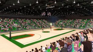 <p>HOW IT WIL LOOK: Basketball Ireland has announced plans for a €35m redevelopment of the National Basketball Arena. </p>