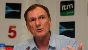 <p>BITING BACK: Phil Thompson. Pic: Anesh Debiky/ITM Group via Gallo Images/Getty Images</p>