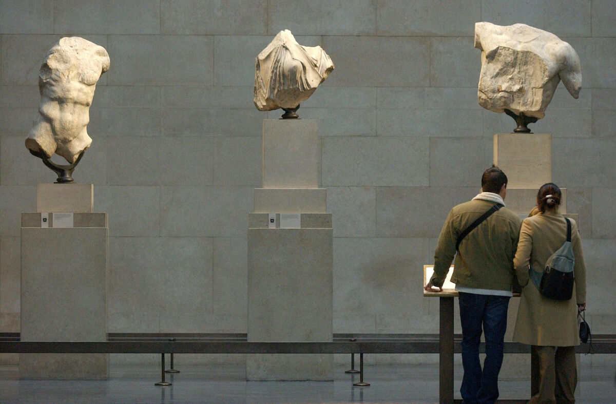 The Parthenon Marbles, also known as the Elgin Marbles, in London's British Museum. The Parthenon Marbles, also known as the Elgin Marbles, in London's British Museum.