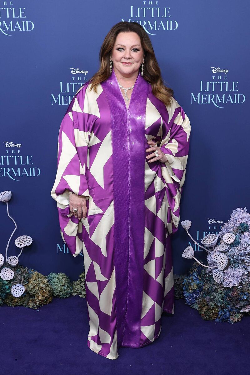 Melissa McCarthy attends the Australian premiere of "The Little Mermaid" at State Theatre on May 22, 2023 in Sydney, Australia. (Photo by Brendon Thorne/Getty Images)