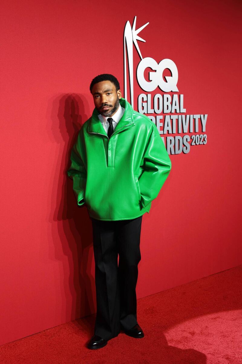 Donald Glover attends the 2023 GQ Global Creativity Awards at WSA on April 06, 2023 in New York City. (Photo by Dimitrios Kambouris/Getty Images for GQ)