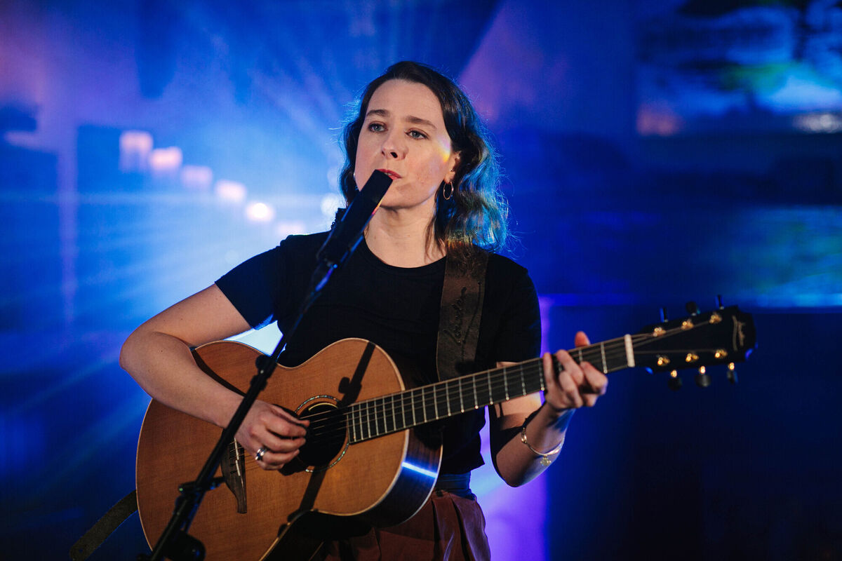 Siomha: performs and speaks on Dreamland; Tuesday, 7pm, RTÉ 2XM. Pic: Sean Curtin True Media