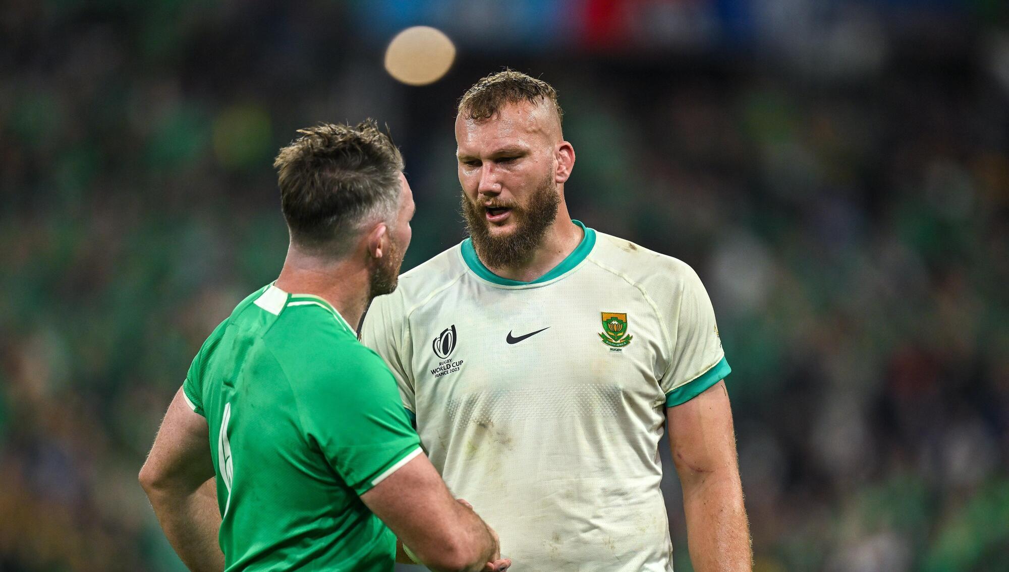 Snyman's lack of desire to leave the only crumb of comfort for Munster
