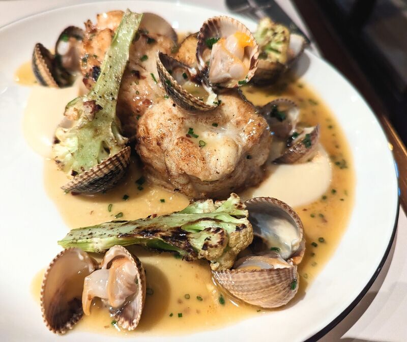 Monkfish at Kicky's