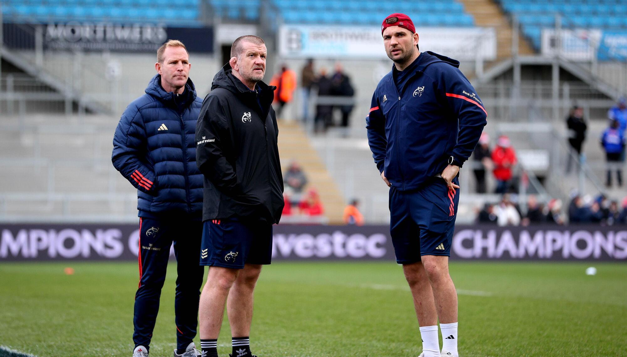 Munster can't dwell on recent errors as season-defining month approaches