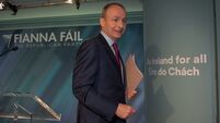 Micheál Martin: ‘No realistic chance’ of Sinn Féin being in government
