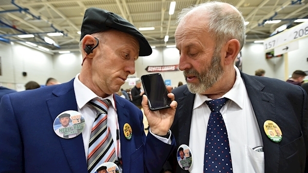 Green candidate confronts Danny Healy-Rae after his 'to hell with the planet' comment