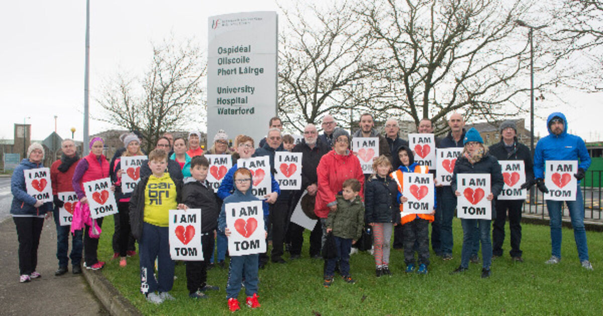 Walk to highlight need for vital cath lab in Waterford