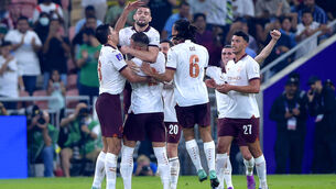 <p>Manchester City’s Mateo Kovacic celebrates. Pic: PA</p>