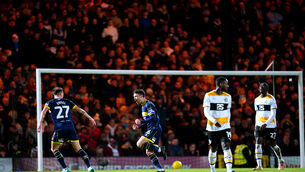 Middlesbrough’s Jonny Howson opened the scoring at Port Vale (Nick Potts/PA)
