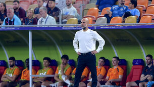 Pep Guardiola has guided Manchester City to the Club World Cup final (PA Wire)