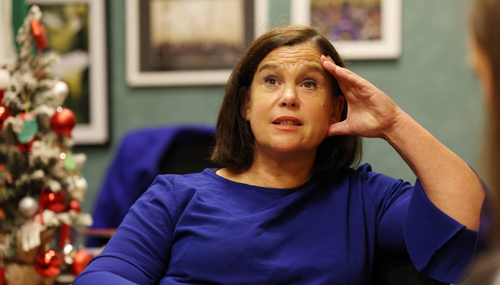 Mary Lou McDonald says Sinn Féin has been 'leaderly' on immigration issue