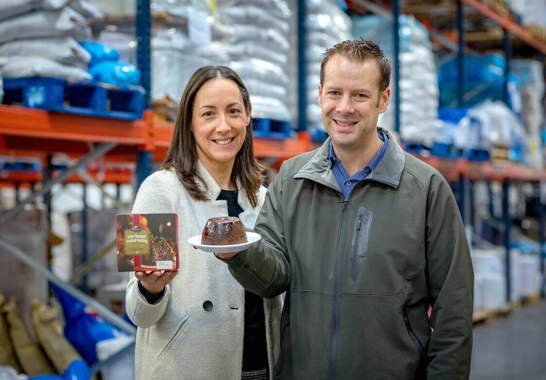 Brian Seery, managing director, and Lorraine Seery, project co-ordinator, of Co Carlow-based Seerys Bakery.