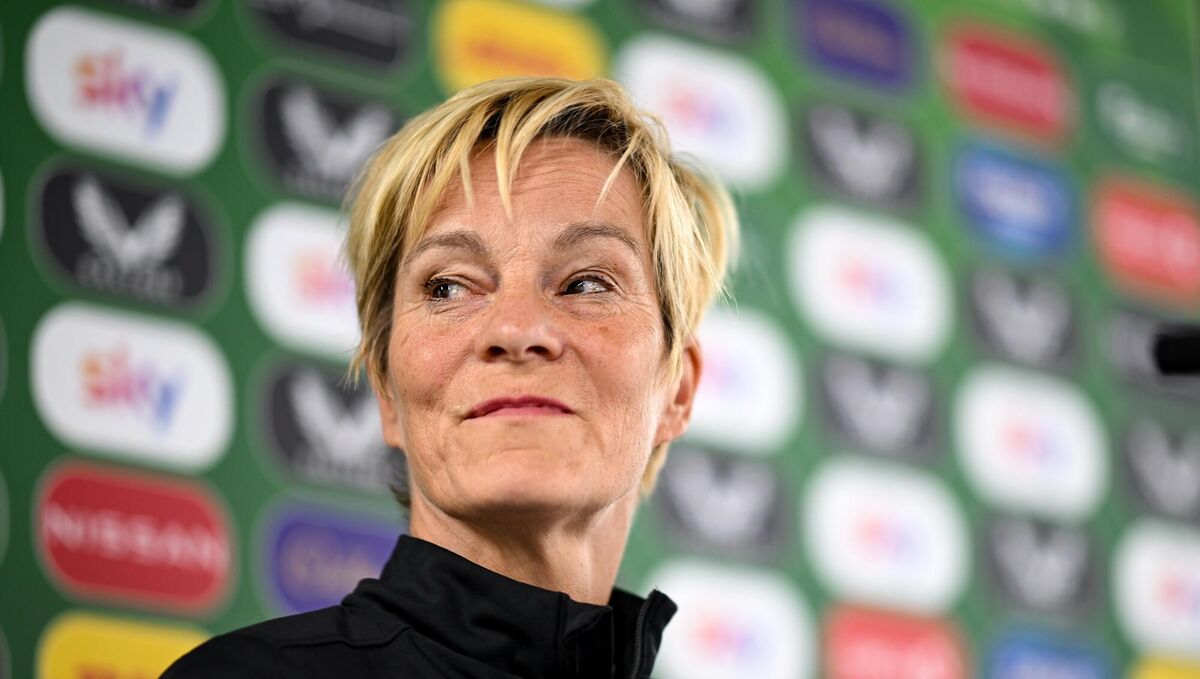 Former Ireland manager Vera Pauw. Former Ireland manager Vera Pauw.