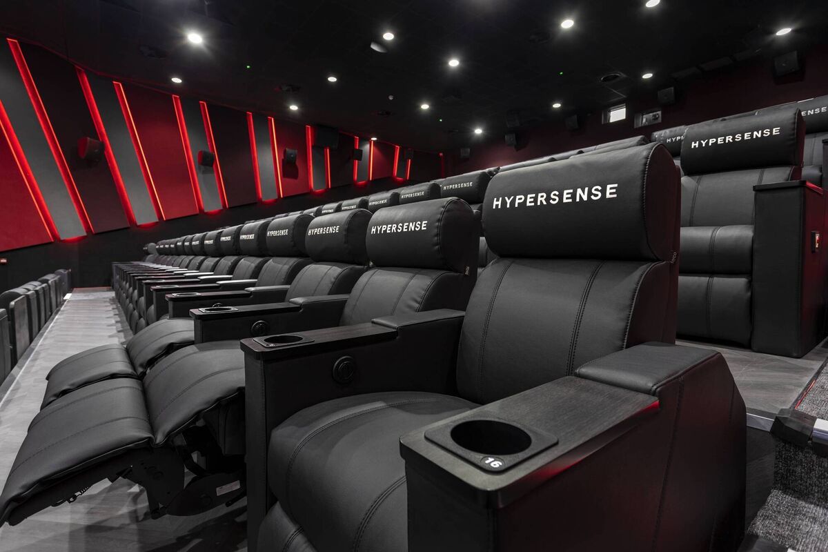 Fancy seats at the new Arc cinema in Cork City