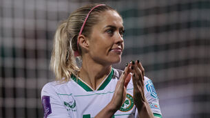 <p>Ireland's Denise O'Sullivan recovered from an injury scare to shine in the World Cup in Australia. Picture: INPHO/Tom Maher</p>