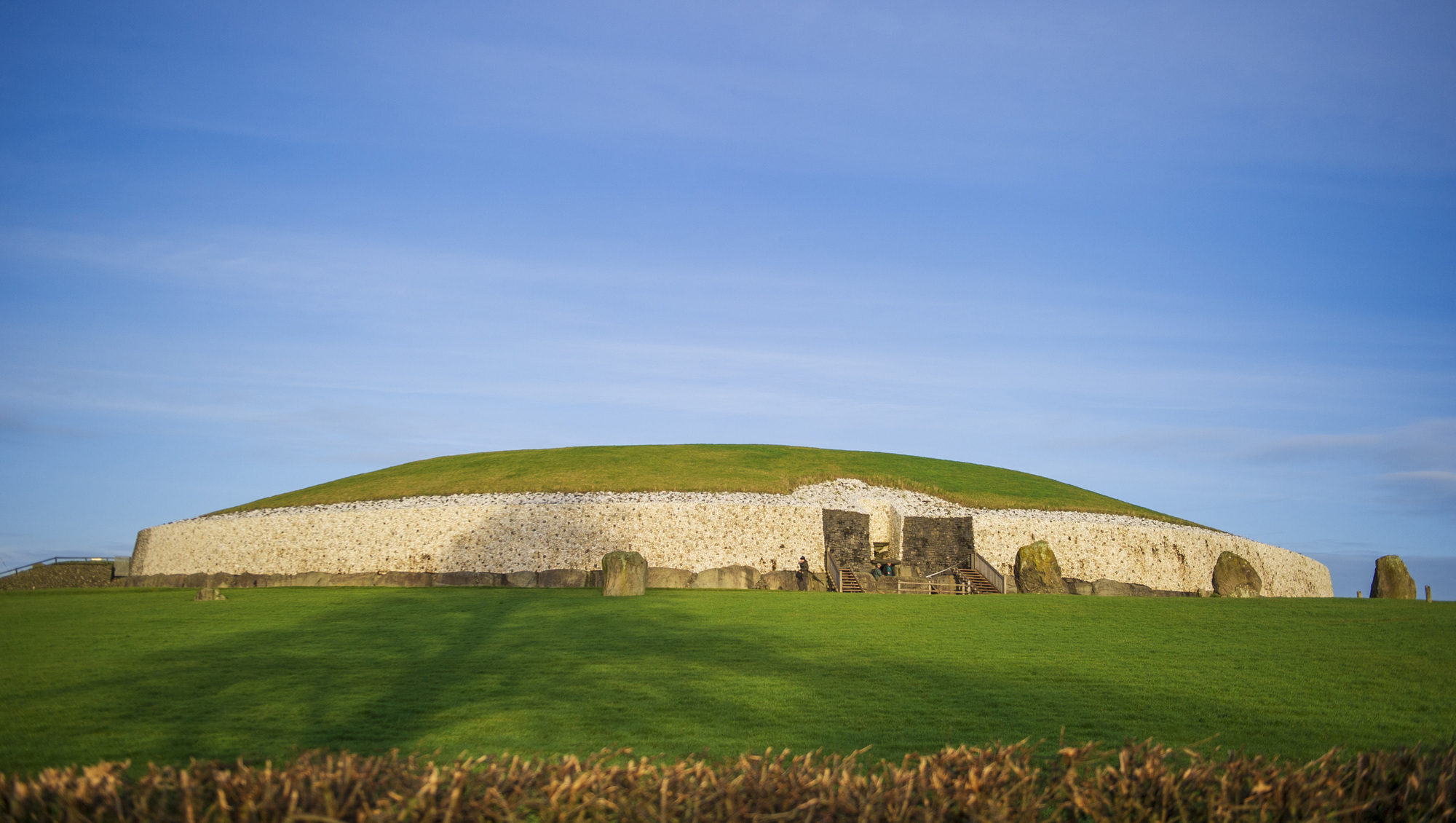 'An incredible result': Evidence of a second chamber found at Newgrange