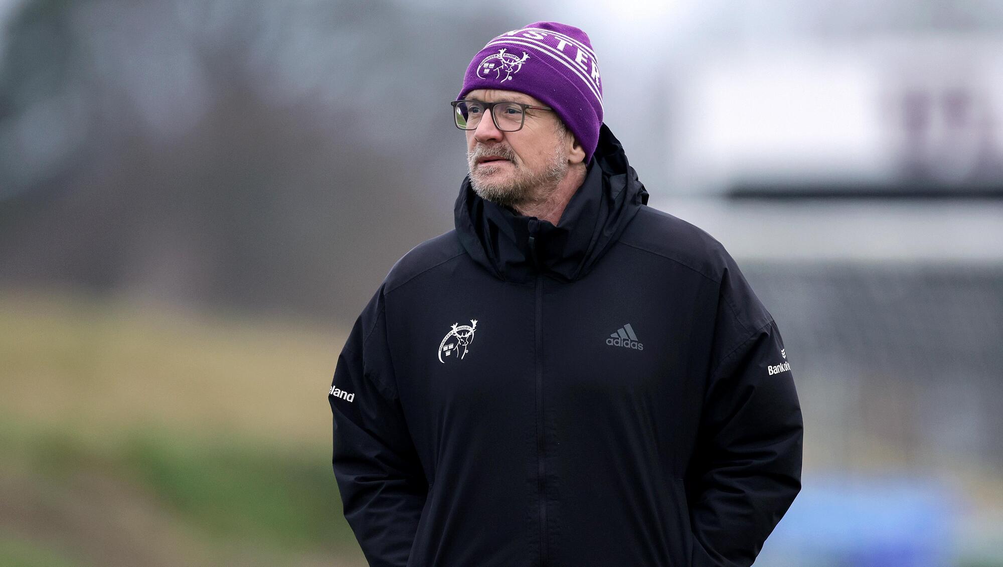 Munster boss Graham Rowntree 'surprised' by RG Snyman’s decision to join Leinster