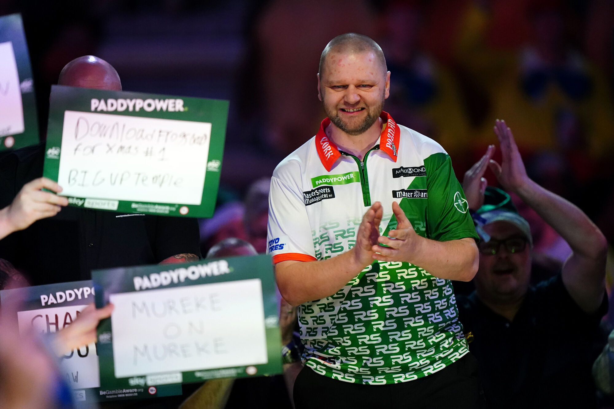 Lennon, O'Connor and Szaganski secure Ally Pally triumphs