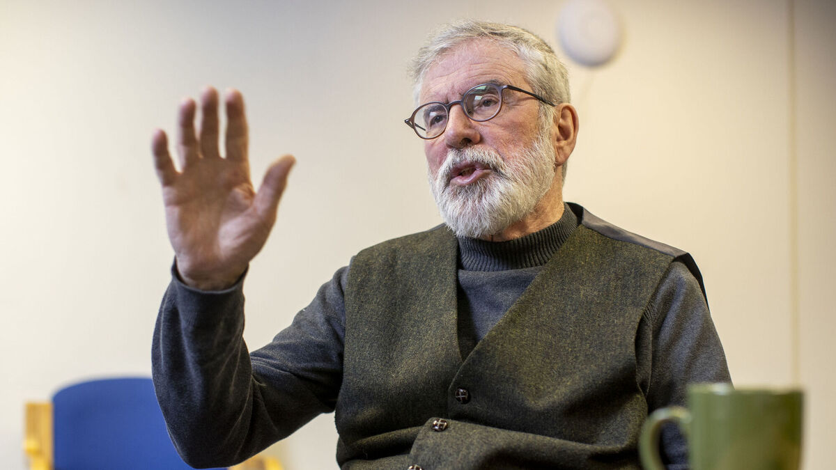 Former Sinn Féin president Gerry Adams admitted his party had to distance itself from violence, new papers show - Vimarsana News