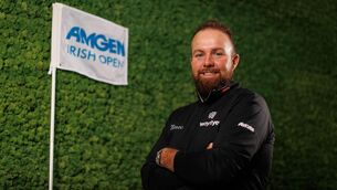 <p>2024 Amgen Irish Open Launch With Amgen Golf Ambassador Shane Lowry. Pic Credit: Ryan Byrne</p>