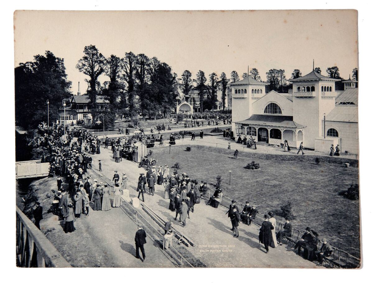 A snapshot of Edwardian Cork during the Cork International Exhibition in 1902-1903.