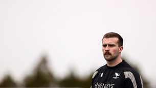 <p>RETURN OF THE...: Mack Hansen. Pic: ©INPHO/Ben Brady</p>