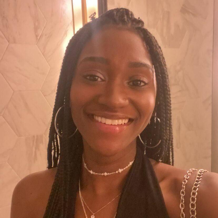 Stephanie Marques, who is originally from Sao Paolo.