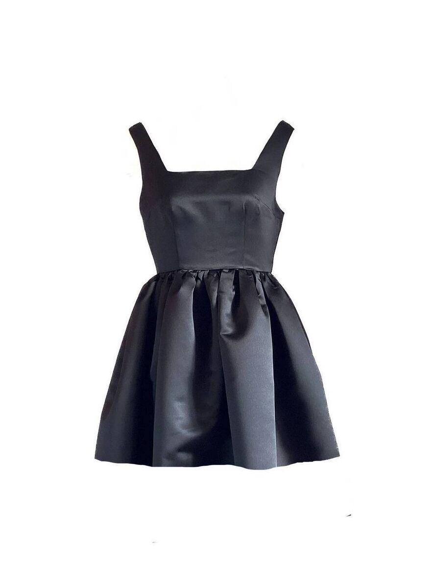 Black Tulip Dress, €330, Cobbler's Lane Black Tulip Dress, €330, Cobbler's Lane