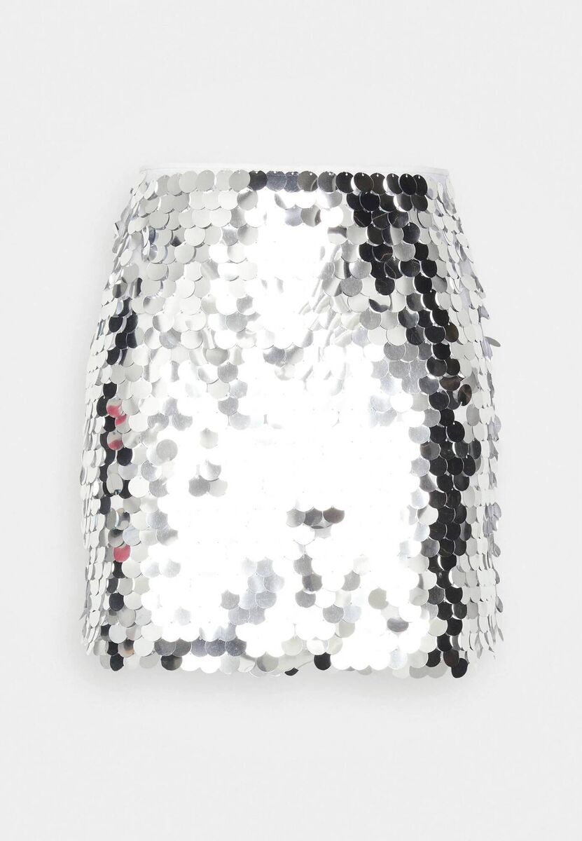 Short Sequin Skirt, €40, Only at Zalando Short Sequin Skirt, €40, Only at Zalando
