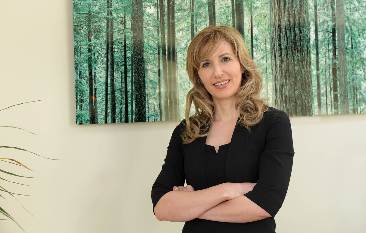 Pharmacist Laura Dowling: 'Women don’t come in in fear anymore.' Picture: Moya Nolan