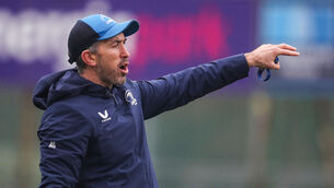 <p>STEPPING UP: Leinster assistant coach Andrew Goodman. Pic: ©INPHO/Nick Elliott</p>