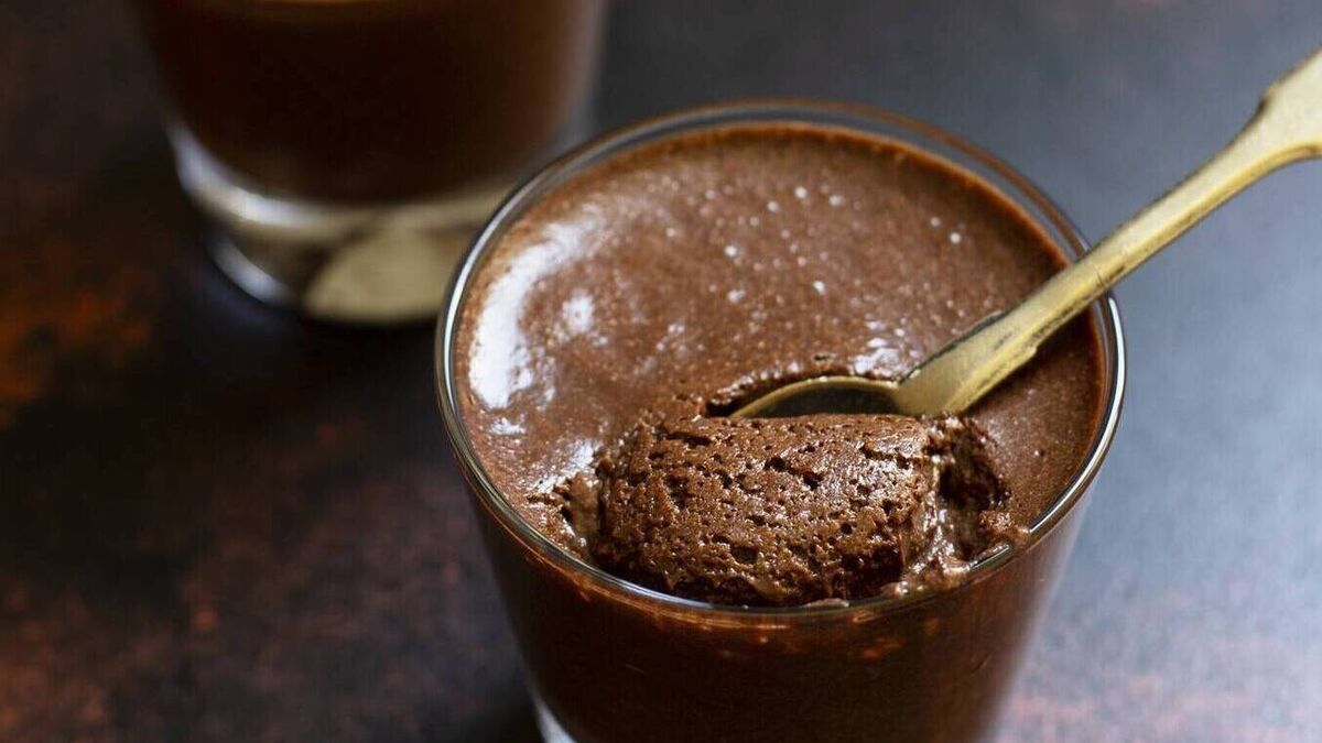 Chocolate mousse