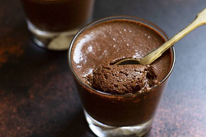 Chocolate mousse