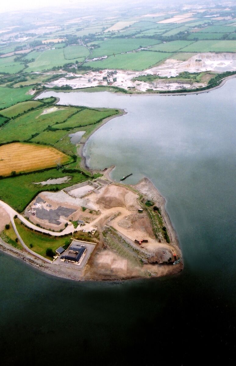 Aerial view of Weir Island, adjacent to Fota, 2004. Picture: Billy Mac Gill. Aerial view of Weir Island, adjacent to Fota, 2004. Picture: Billy Mac Gill.