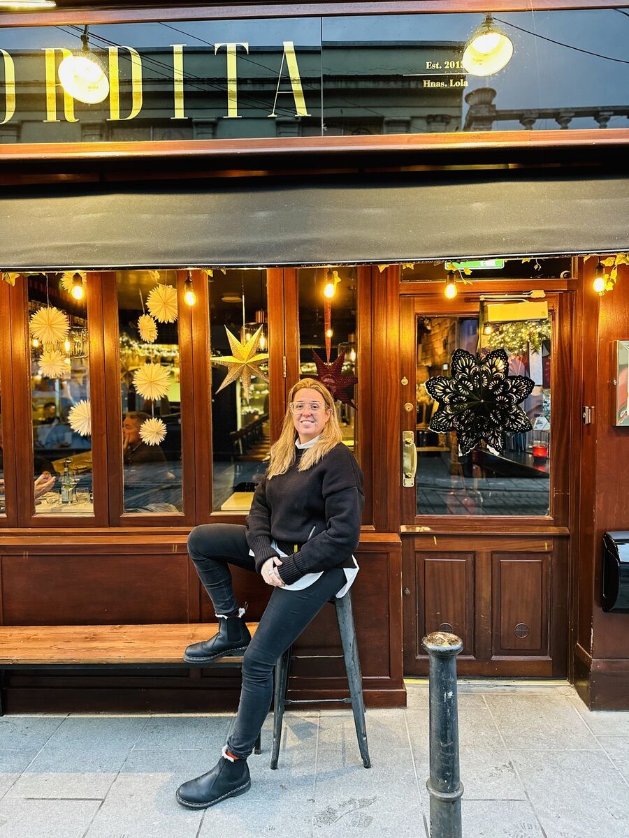 Originally from Barcelona, chef Anna Cabrera opened Dublin’s Las Tapas de Lola in 2013 with her partner Vanessa Murphy. Originally from Barcelona, chef Anna Cabrera opened Dublin’s Las Tapas de Lola in 2013 with her partner Vanessa Murphy.