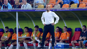 <p>CHILDHOOD MEMORIES: Pep Guardiola will draw on his childhood memories of watching Brazil as he aims to secure Club World Cup glory for Manchester City.</p>