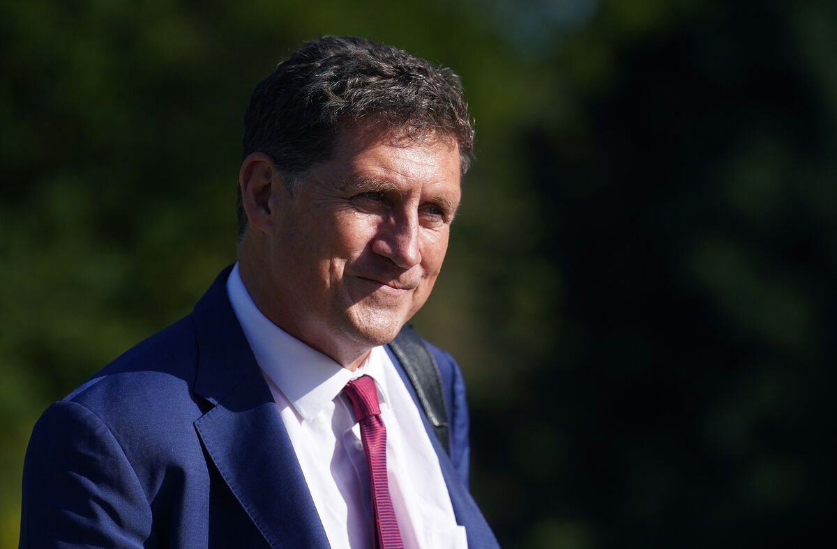 Eamon Ryan said the plan would be led by local authorities. Picture: Brian Lawless/PA