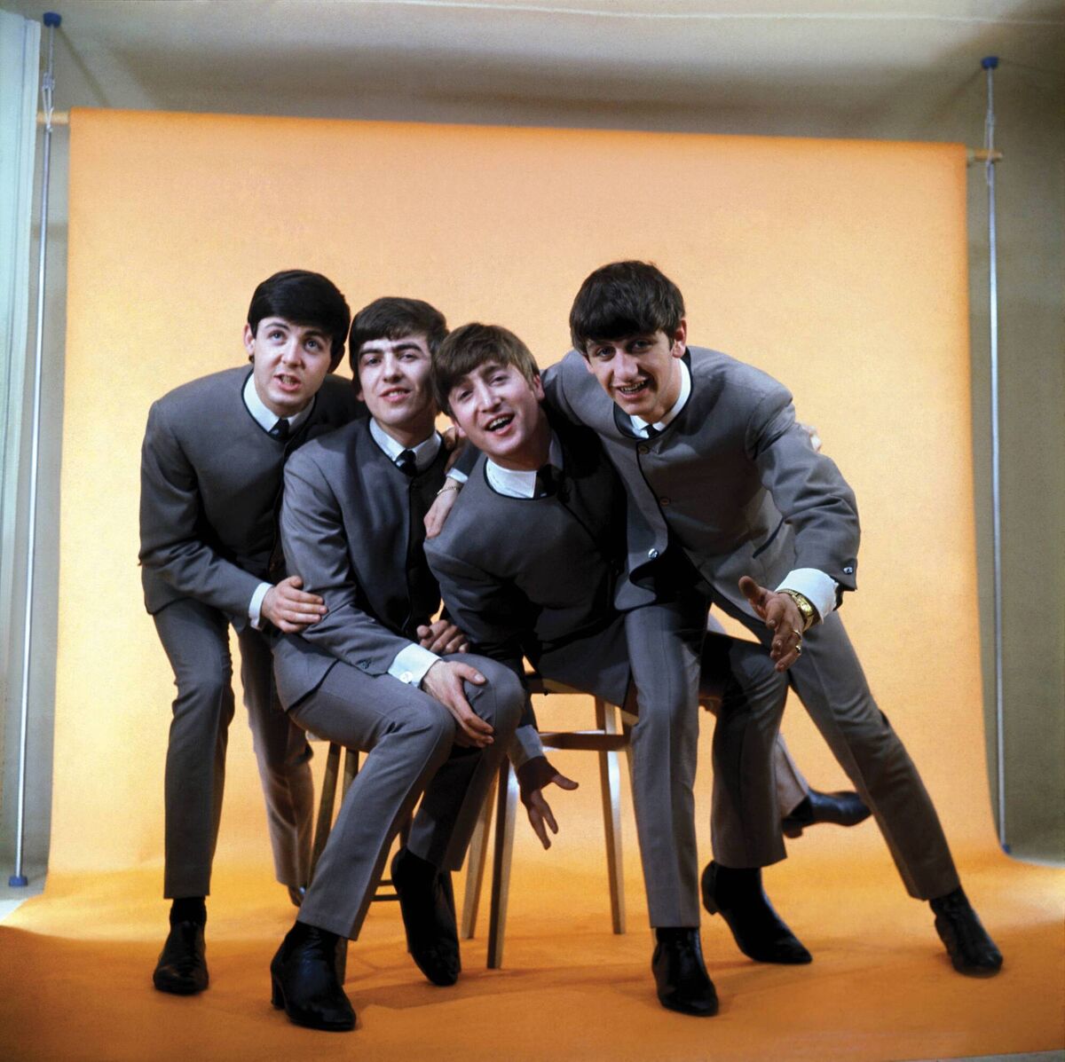 John Lennon, Paul McCartney, George Harrison, and Ringo Starr. Picture: Apple Corps Ltd